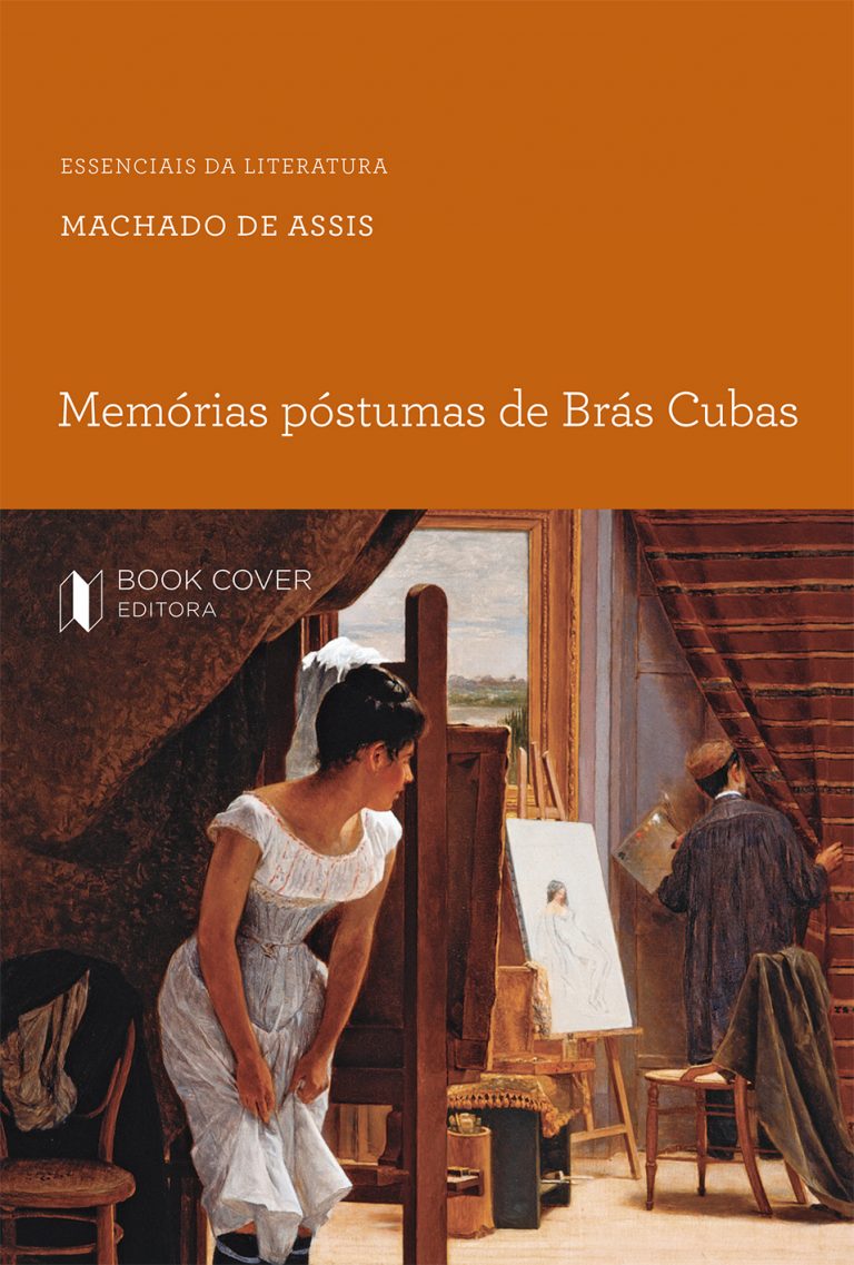 Memórias póstumas de Brás Cubas de Machado de Assis Book Cover