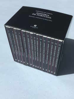 História de Portugal (15 Volumes) de Fortunato de Almeida