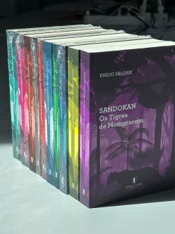 Sandokan. Coleção 10 livros.