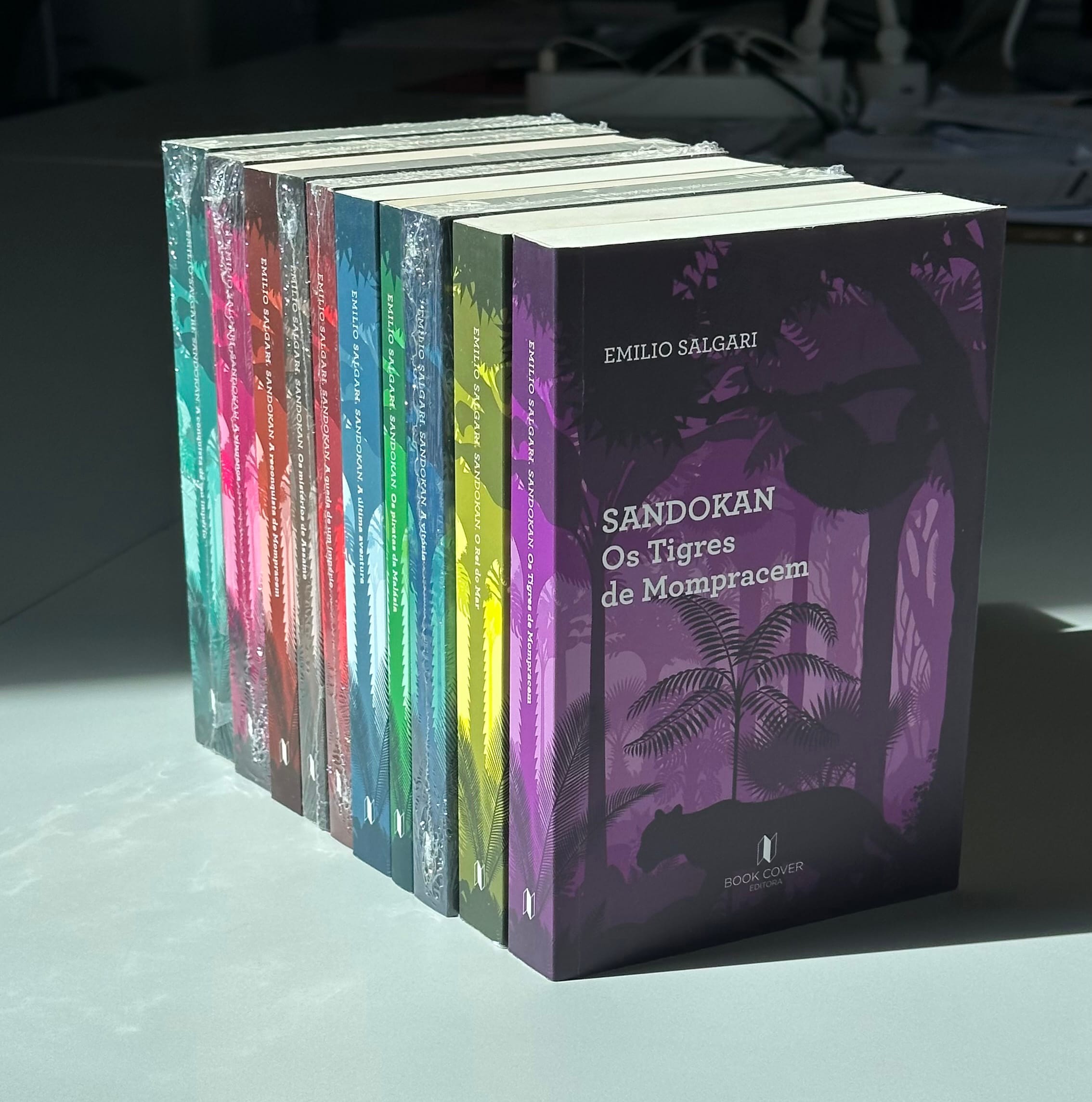Sandokan. Coleção 10 livros.